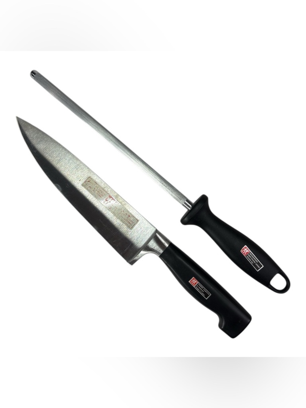 Zwilling J.A. Henckels 8" Chef's Knife 31071-200 Ice Hardened & Sharpening Steel
